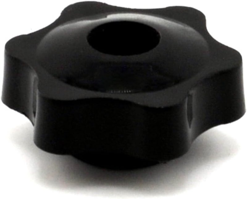 VanEssential L-Track Fastening Knob Single Stud Bolt M10 x 1.0 Thread (Metric) Plastic Venture Track Accessory Black - 2pcs - Image 2